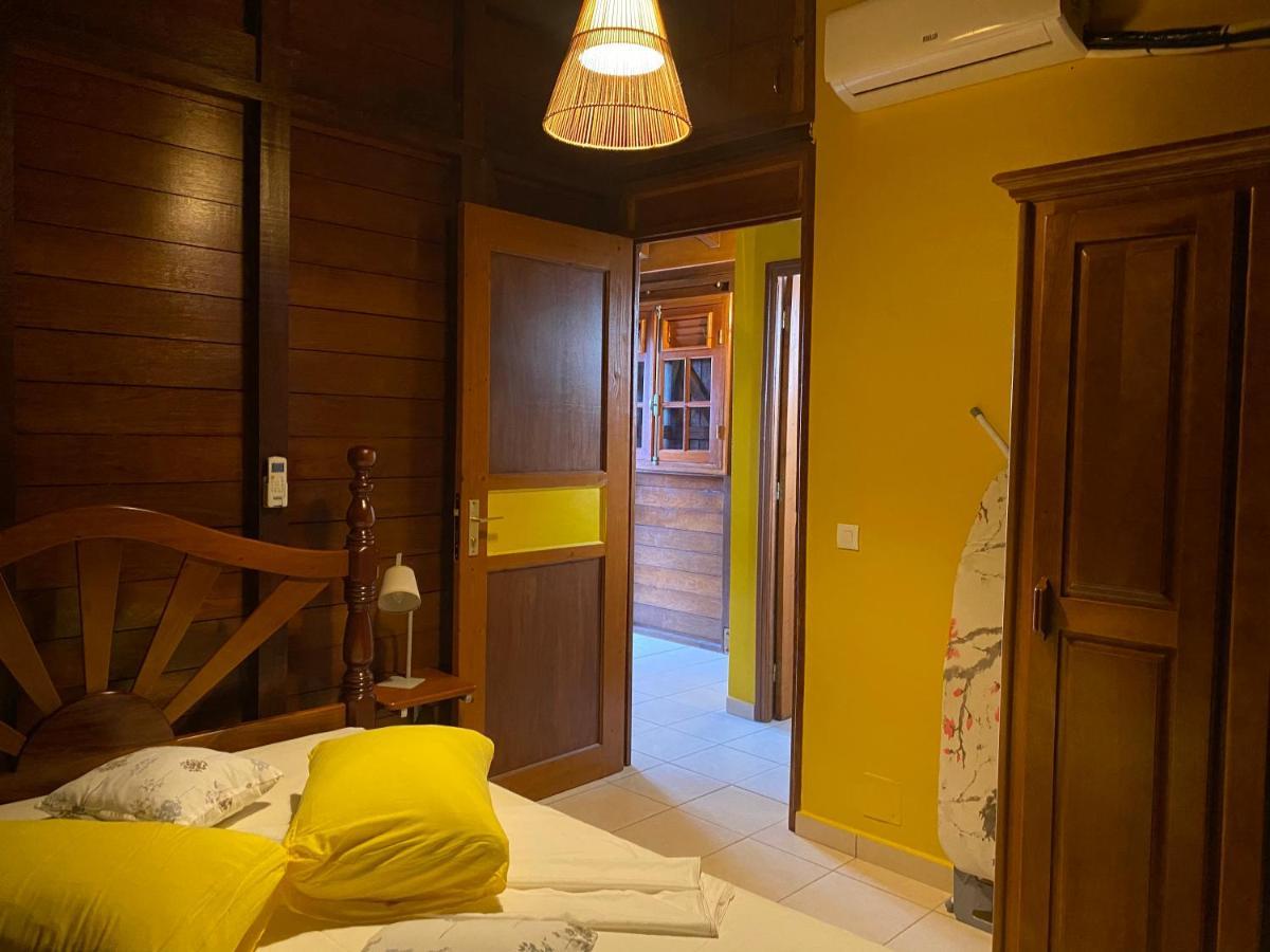 Le Ti Colibri Des Iles De Tarare Villa Kahouanne Dış mekan fotoğraf
